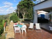 A balcony or terrace at Apartment Sulla Scogliera by Interhome