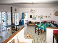 A bed or beds in a room at Apartment Sulla Scogliera by Interhome