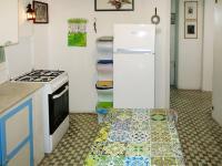 A kitchen or kitchenette at Apartment Sulla Scogliera by Interhome