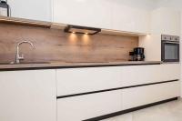 Kuchyňa alebo kuchynka v ubytovaní Apartment in Kampor/Insel Rab 26301