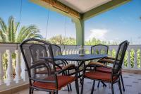 Balkón alebo terasa v ubytovaní Apartment in Kampor/Insel Rab 26301