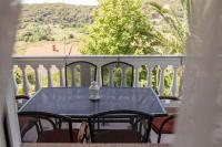 Balkón alebo terasa v ubytovaní Apartment in Kampor/Insel Rab 26301