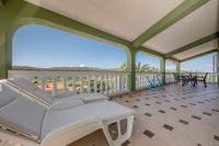 Balkón alebo terasa v ubytovaní Apartment in Kampor/Insel Rab 26301