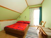 Postel nebo postele na pokoji v ubytování Holiday Home Panorama by Interhome