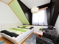 Postel nebo postele na pokoji v ubytování Holiday Home Panorama by Interhome