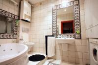 Kúpeľňa v ubytovaní Velvet Apartament Kopińska