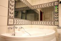 Kúpeľňa v ubytovaní Velvet Apartament Kopińska