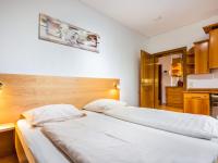Postel nebo postele na pokoji v ubytování Apartment Georgiberg by Interhome
