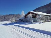 Obiekt Holiday Home Ennstal by Interhome zimą