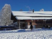 Obiekt Holiday Home Ennstal by Interhome zimą
