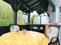 Balkon lub taras w obiekcie Apartment Am Ziller by Interhome