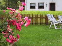Vonkajšia záhrada v ubytovaní Holiday Home Gebhardt by Interhome