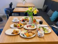 Jídlo v hotelu nebo okolí