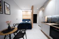 Kuchyňa alebo kuchynka v ubytovaní Apartament pod Szyndzielnią