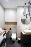 Kúpeľňa v ubytovaní Apartament pod Szyndzielnią
