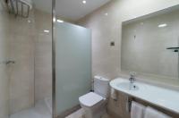 Kúpeľňa v ubytovaní Apartamentos Caracas