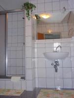 Kúpeľňa v ubytovaní Ferienwohnungen Kern