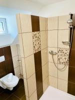 Koupelna v ubytování Apartmány Jetřichovice - České Švýcarsko