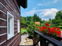 Zahrada ubytování Apartmány Jetřichovice - České Švýcarsko