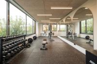 Fitness centrum a/nebo fitness zařízení v ubytování Aparthotel Attica21 As Galeras