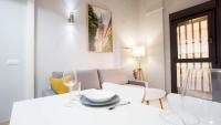 Posezení v ubytování RentalSevilla Escuelas Pías