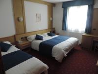Posteľ alebo postele v izbe v ubytovaní Grand Hotel Miramonti
