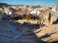 Nespecifikovaný výhled na destinaci Cartagena nebo výhled na město při pohledu z penzionu