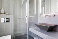 Kúpeľňa v ubytovaní SITGES BLANCSUBUR Soleado y Moderno