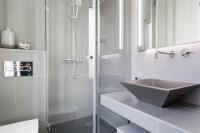 Kúpeľňa v ubytovaní SITGES BLANCSUBUR Soleado y Moderno