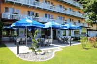 Vonkajšia záhrada v ubytovaní Hotel Pachernighof