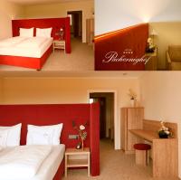 Posteľ alebo postele v izbe v ubytovaní Hotel Pachernighof
