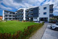 The building in which az apartmanhoteleket is located