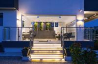 A balcony or terrace at Botanica Luxury Suites