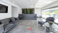 A seating area at Botanica Luxury Suites