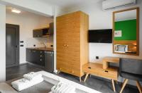 A kitchen or kitchenette at Botanica Luxury Suites