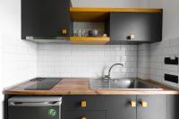 A kitchen or kitchenette at Botanica Luxury Suites