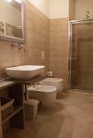 A bathroom at Agriturismo Mirasole