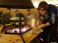 Hosté ubytování Lake Inari Mobile Cabins