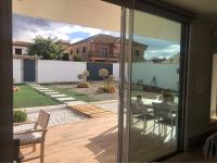 Patio nebo venkovní prostory v ubytování Villa Minerva