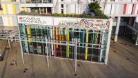 Plán poschodí v ubytovaní Hotel Campus Sanpaolo