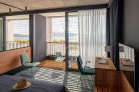 Posezení v ubytování Hotel Osmolis