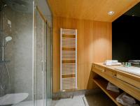 Koupelna v ubytování Hotel Osmolis