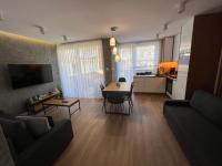 Posedenie v ubytovaní Apartament BD Premium III Klifowa