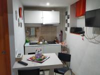 Kuchnia lub aneks kuchenny w obiekcie Casa vacanze Totò&Peppino