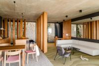 Posezení v ubytování Hotel Osmolis