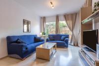 Televízia a/alebo spoločenská miestnosť v ubytovaní Holiday apartment in Mijas Golf