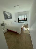 Posteľ alebo postele v izbe v ubytovaní Little relax Marbella centro