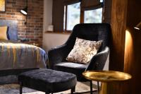 A seating area at Casa Verdi