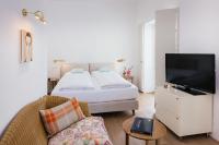 Postel nebo postele na pokoji v ubytování Seehotel Hubertushof