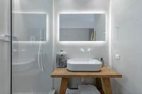 Kúpeľňa v ubytovaní Boho Sapiens Marina - Blue Perlite